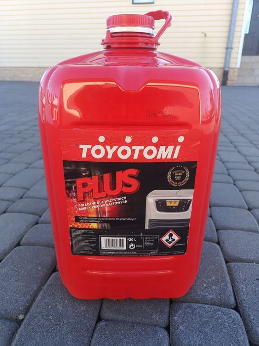 Piecyk naftowy z nafta 20l