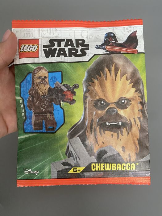 Lego Star Wars Chewbacca