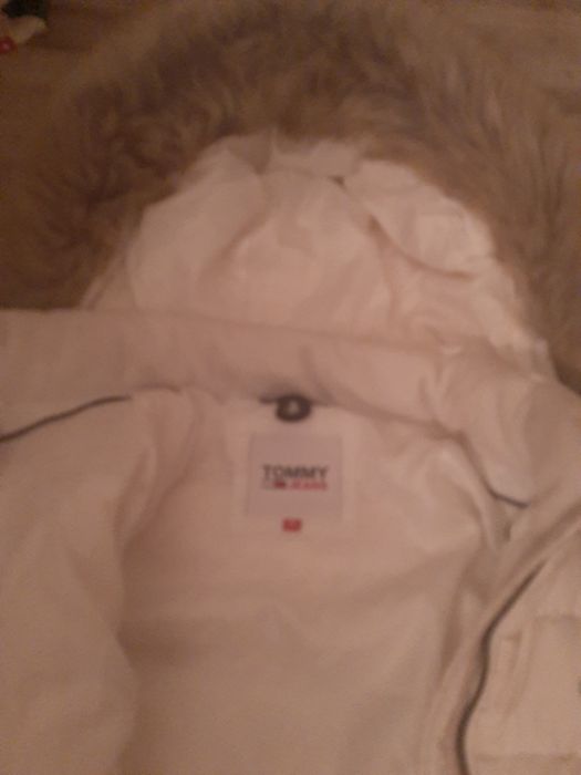 Biała damska kurtka Tomyy Jeans