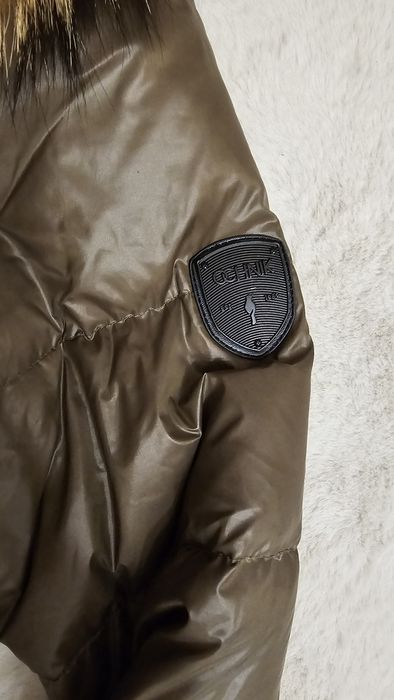Ochnik parka w kolorze khaki