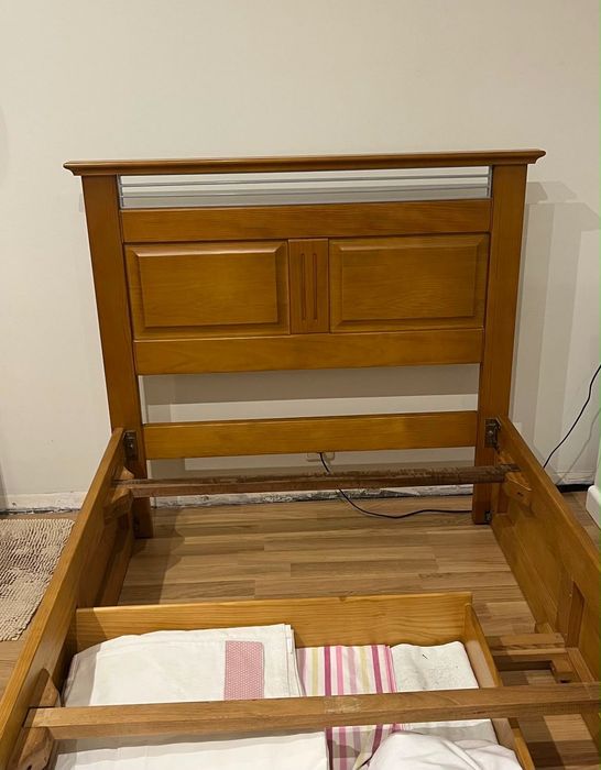 Cama de solteiro