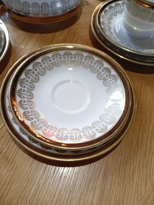 Porcelana Weimar Harmonie, Serwis Kawowy