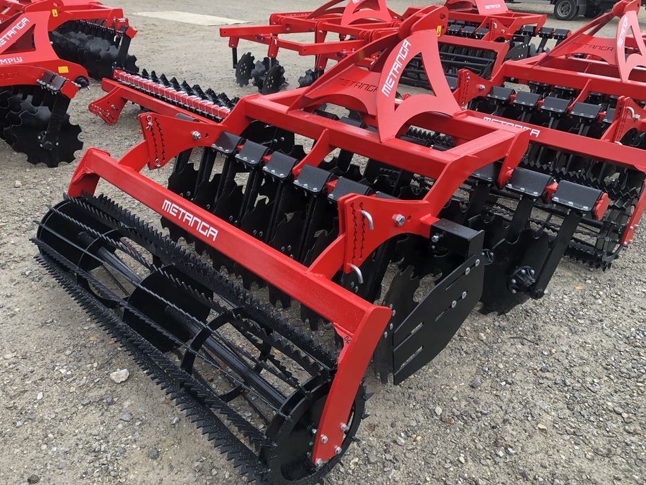 Brona talerzowa talerzówka Metanga MiniBT 1,6 1,8 2,0 2,2 2,5 2,7 3,0m