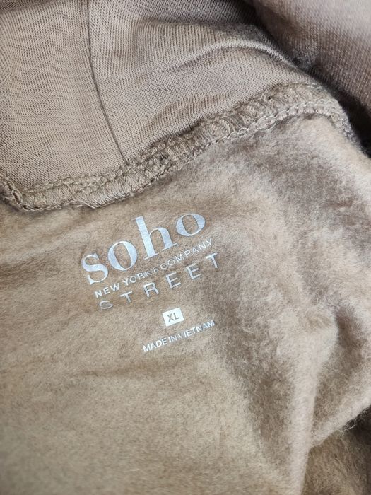 New york co fajny brązowy golf damski rozm xl