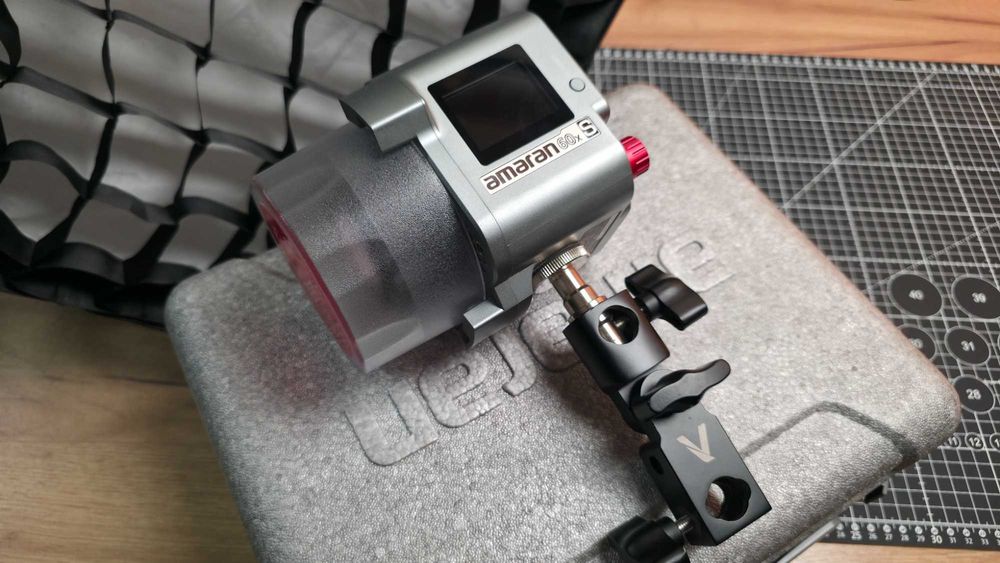 LED світло Aputure Amaran 60x S (Bi-Color)