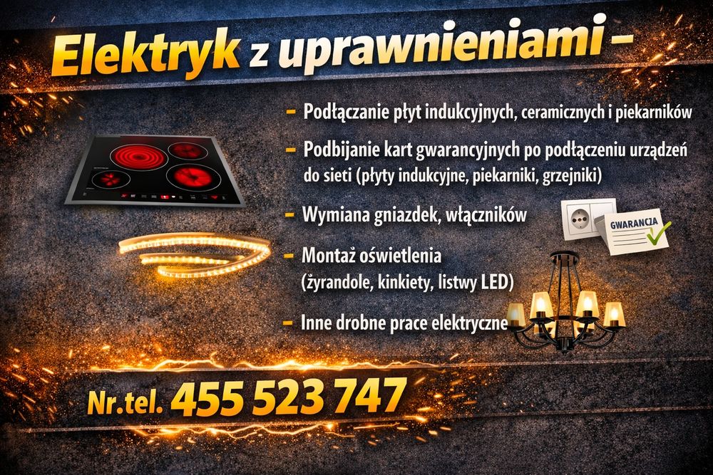 Elektryk z uprawnieniami
