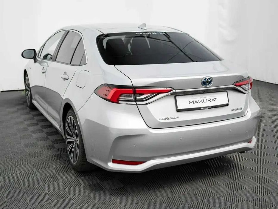 Toyota Corolla E21 sedan klapa tył kompletna 19-22r. 1F7 idealna dowóz