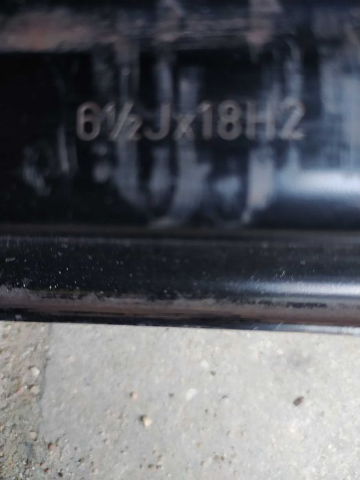 4x używane felgi stalowe R18 4x108 Citroen C3 C4 III C4 X Peugeot