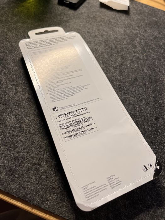 Capa original Samsung Galaxy Zflip 3