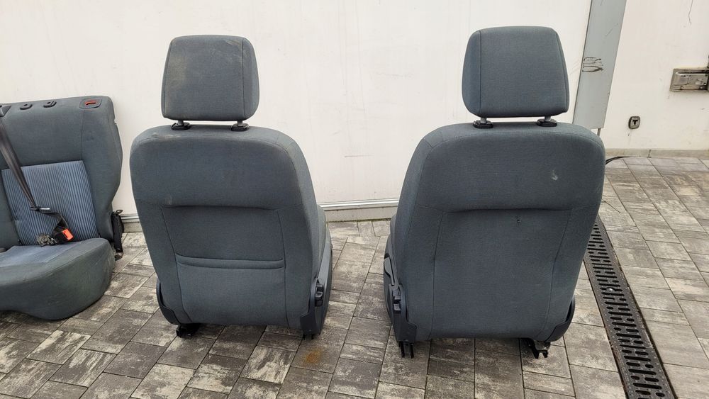 komplet siedzen fiesta mk7 przekładka van swap