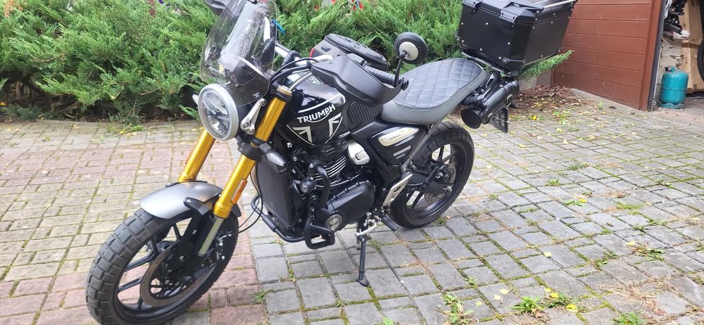 Triumph Speed Triple Pierwszy właściciel zakupiony w salonie, garażowany, bezwypadkowy