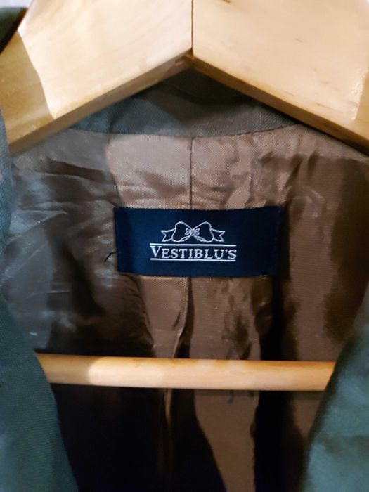 Casaco Verde Vestiblus tamanho 38