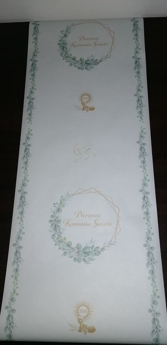 Bieżnik Komunijny "Pierwsza Komunia Święta" ( stan bdb)