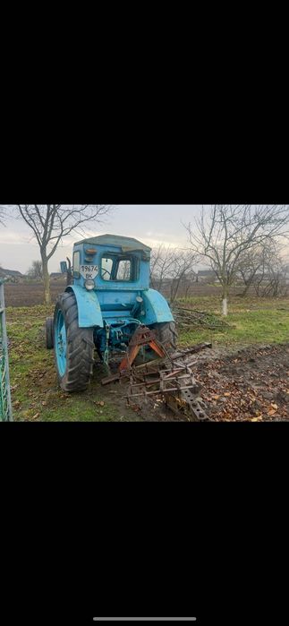 Продам трактор Т 40 з усім навісним
