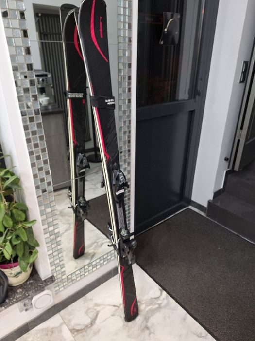 Narty carvingowe zjazdowe elan  160 cm