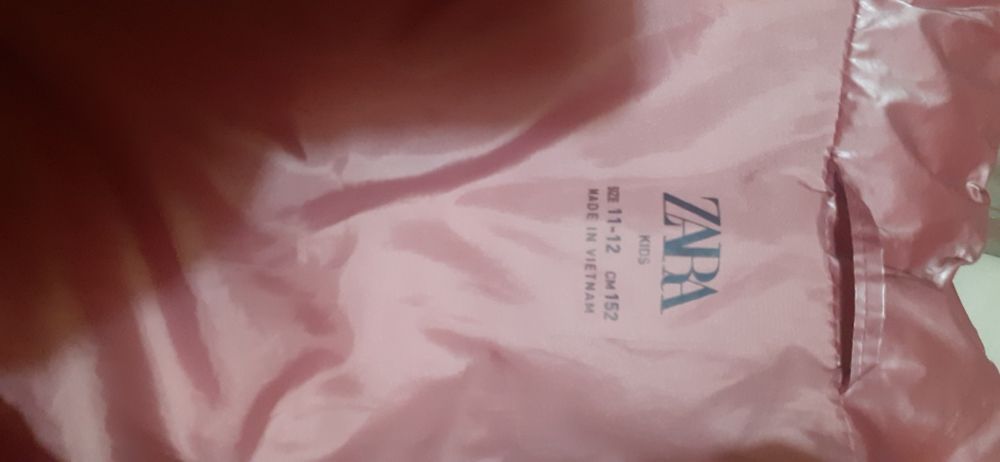 Casaco rosa 11/12anos