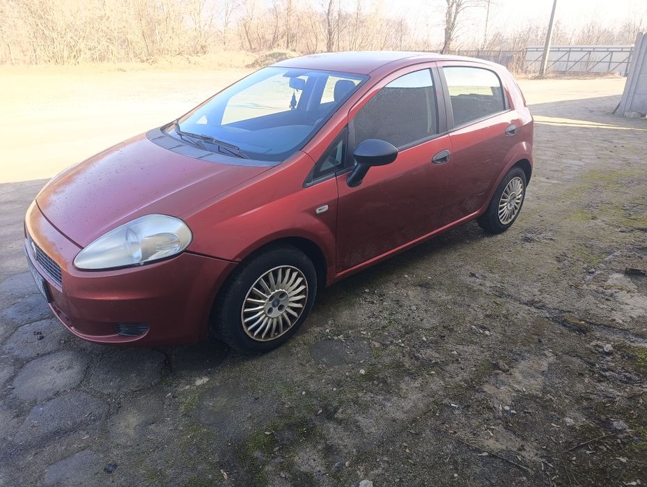 Fiat Punto 2006 rok 1.4 gaz Długie Oplaty