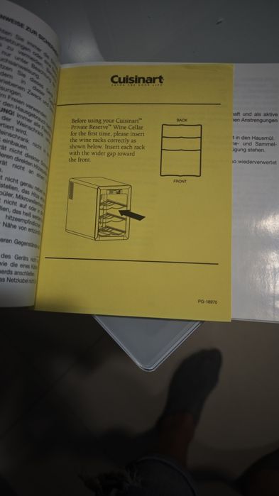 Refrigerador de vinhos