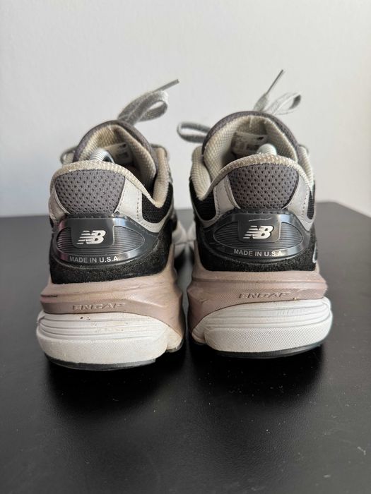New Balance 990v6 Black Czarne Grey 990 993 Made in USA