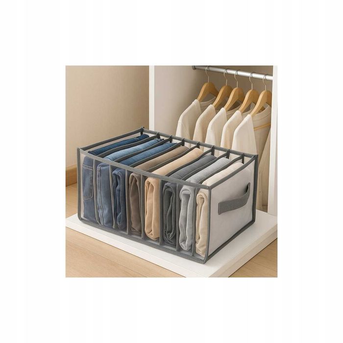 Organizer Na Ubrania Ciuchy Spodnie Bielizne Do Szuflady Szafy
