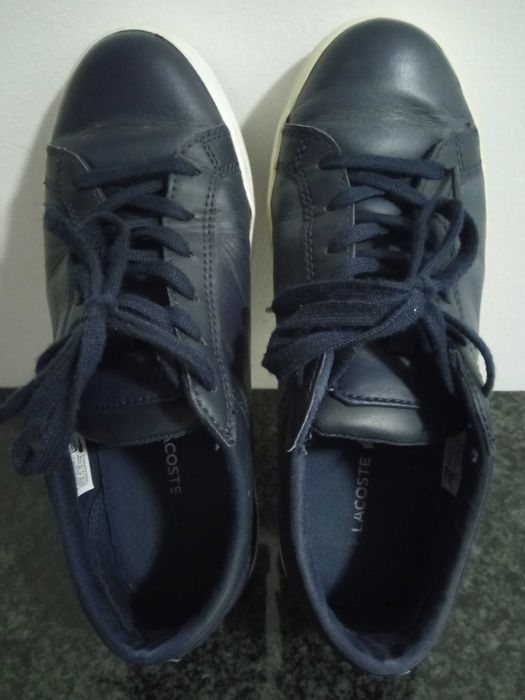 LACOSTE granatowe roz.36