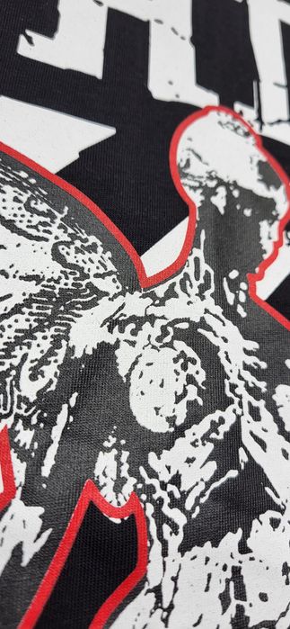 Off white koszulka męska t-shirt bawełna premium logo plecy XL