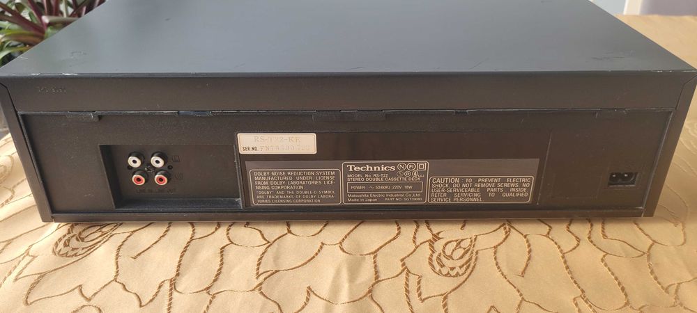 Deck technics rs-t22 double