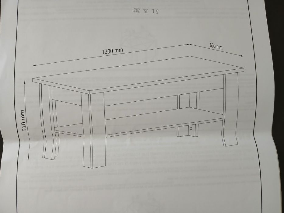 Mesa  (movel) de centro64740320609155122