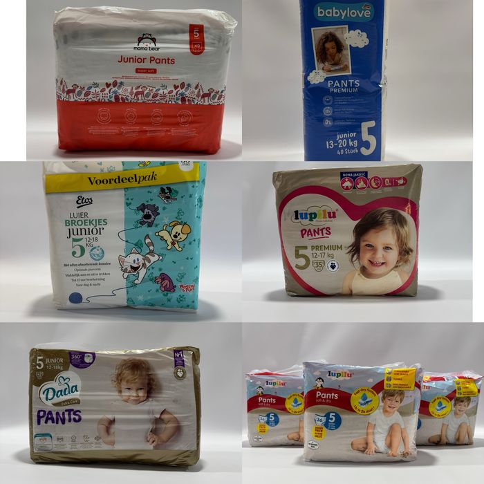 Трусики підгузки 5 розміру