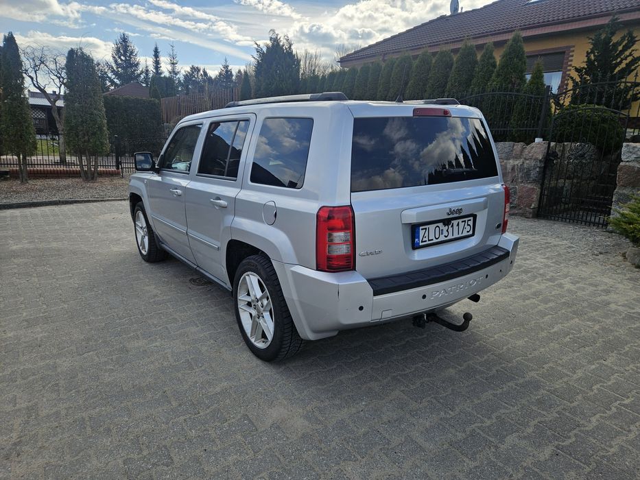 Jeep Patriot 4x4   2.2 crdi manual