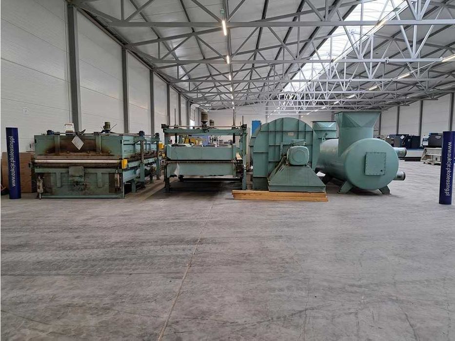 Piec do hartowania szkła GMC THF 150300S