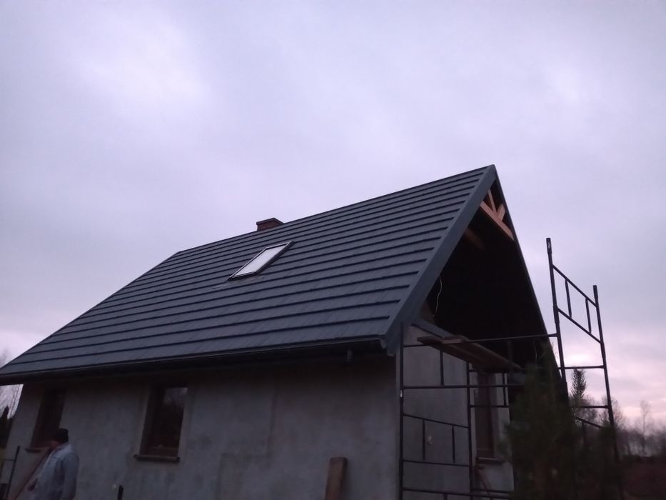 Dachy, wykonywanie pokryć dachowych