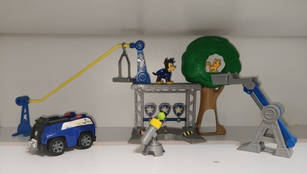 Ratunkowe centrum treningowe Chase'a - Psi Patrol