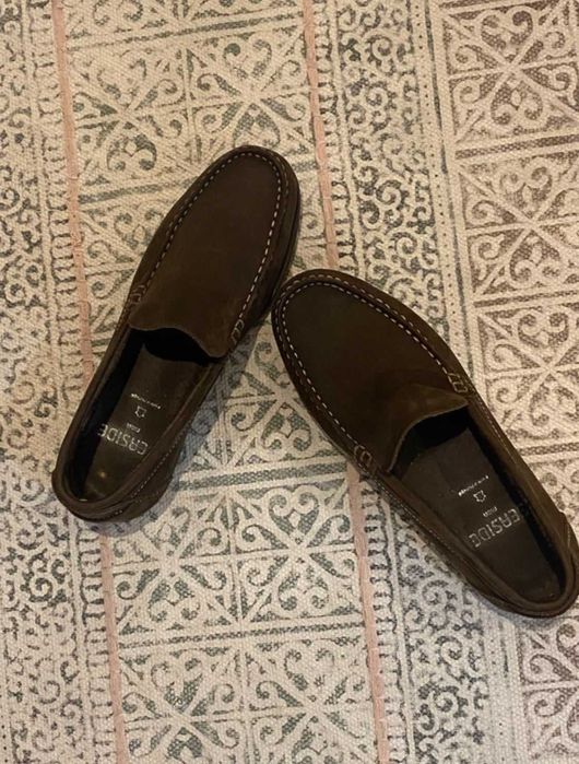 Sapatos Mocassins em pele,  (seaside). Pouco uso.
*Tamanho = 39