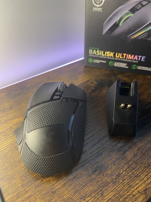 Myszka Razer Basilisk Ultimate Dock RGB Chroma Gaming