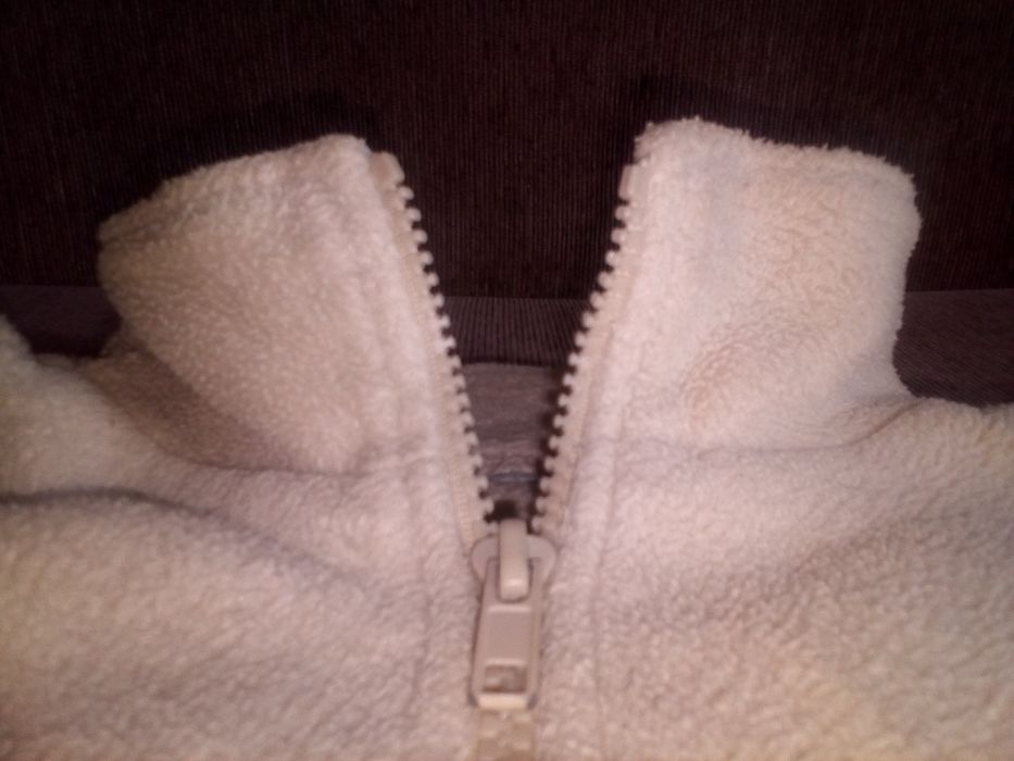 Детский флисовый джемпер