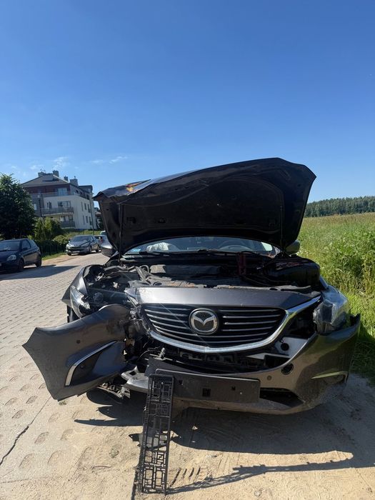 Mazda 6 Mazda 6 Kombi 2.5 Skyactiv-D 192 KM Uszkodzona