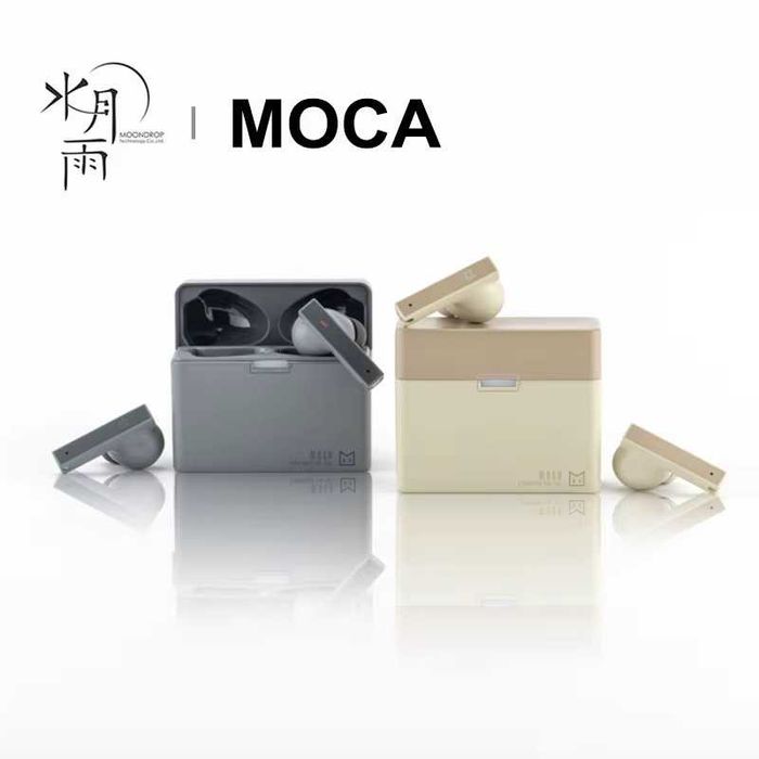 ‼️ Moondrop Moca - наушники с BT5.4 ANC 40dB APP LC3 55ms 21ч.звука!