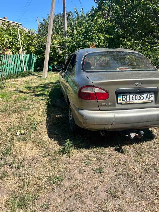 Автомобіль Ланос сенс