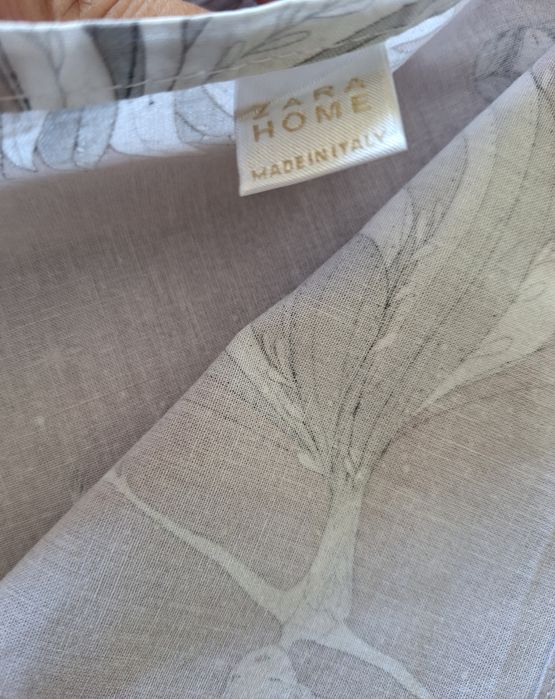 Lençóis Zara Home berço