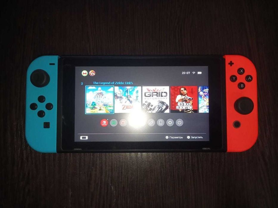 Nintendo switch V2