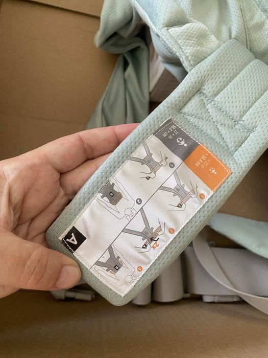 Ergobaby embrace soft air mesh jade