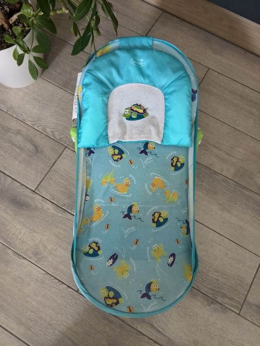 Leżaczek do kąpieli