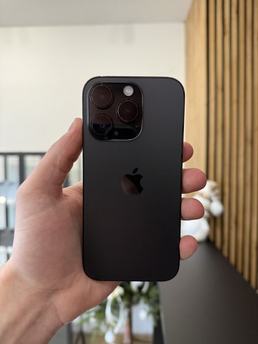 Telefon iPhone 14 PRO 128GB Czarny Apple Gwarancja iTrade