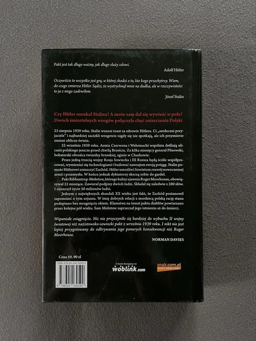 Pakt Diabłów Roger Moorhouse