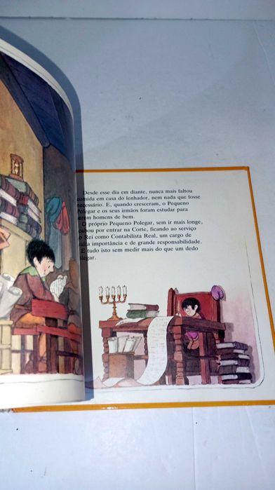 O Pequeno Polegar - Contos de Sempre