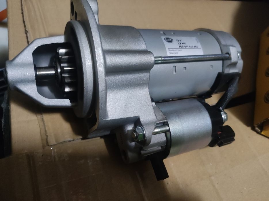 Motor de arranque