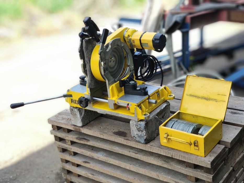 Оренда прокат паяльник для пластикових труб до125мм,подовжувч 220,380В