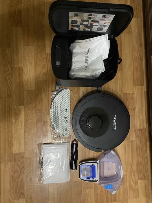 Робот-пилесос rowenta x-plorer serie 85+