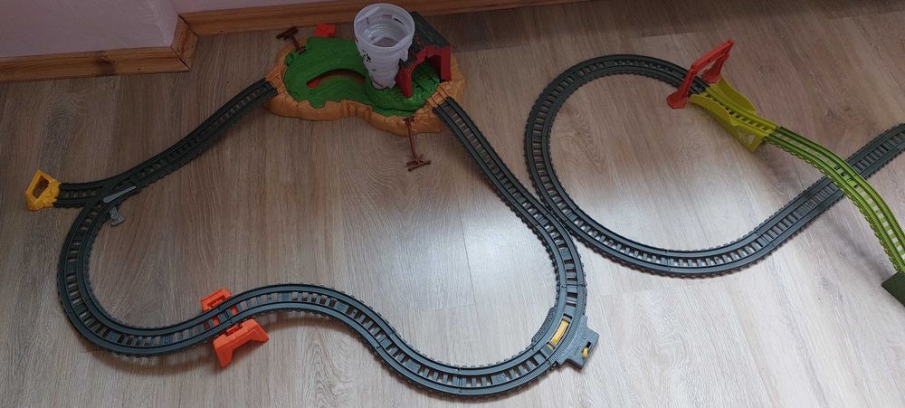 Tomek i przyjaciele trackmaster fisher price mega zestaw